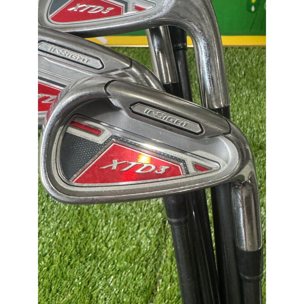 Adams Golf Insight XTD3 Iron Set 6-9 P, G Wedges Ultralite RH Light Flex Senior - Picture 3 of 7